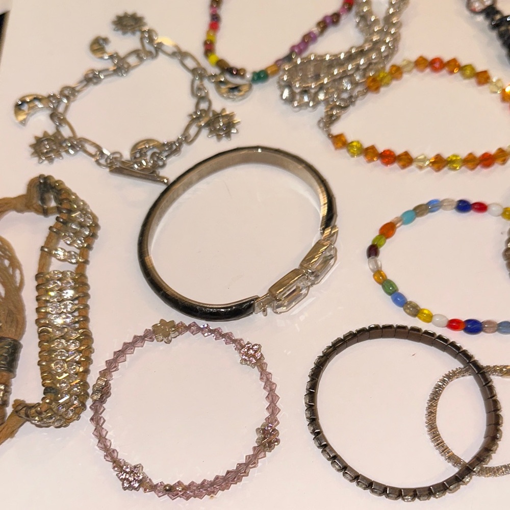 Colorful Bracelets Collection Lot#A - Picture 2 of 8